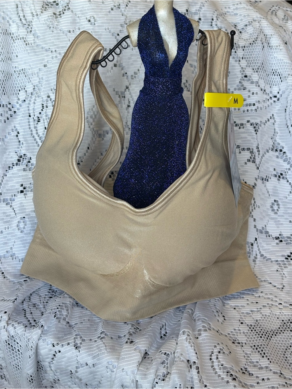 Bali Wireless Cool Comfort Bra - Beige - Picture 12 of 12